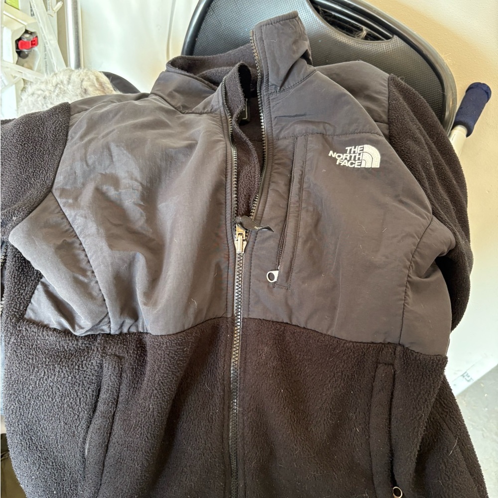 The North Face Black Full-Zip Jacket